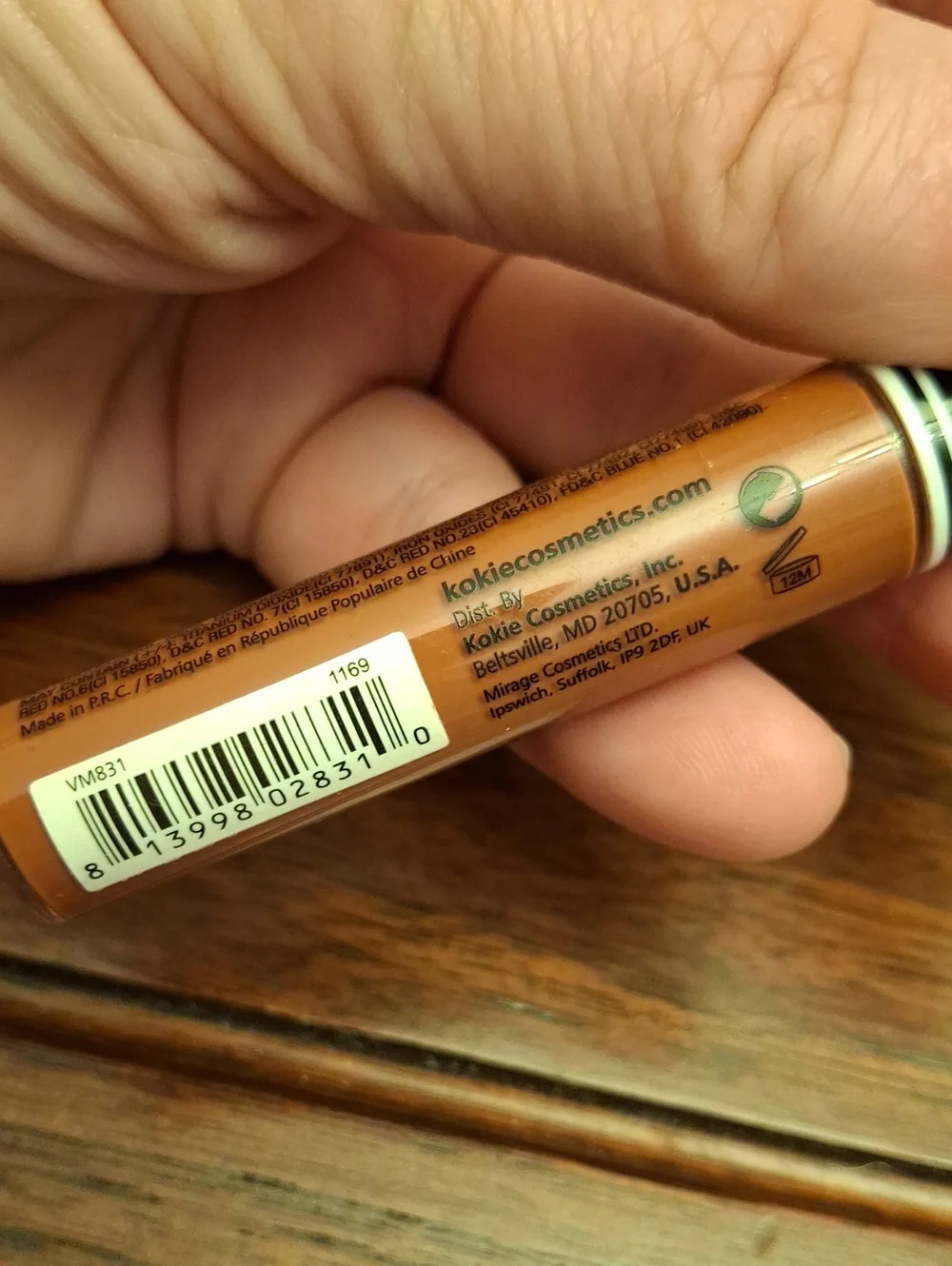 Kokie kissable liquid